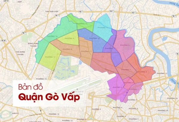 Bản đồ Quận Gò Vấp