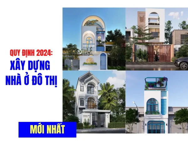 Xây dựng nhà ở đô thị